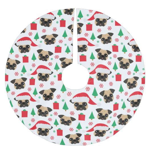 Cute Kerstpasta Kerstboom Rok (Voorkant)