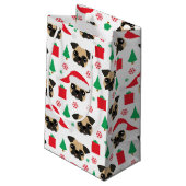 Cute Kerstpasta Klein Cadeauzakje (Achterkant Gekanteld)