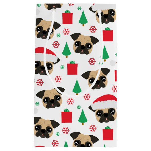 Cute Kerstpasta Klein Cadeauzakje (Voorkant)