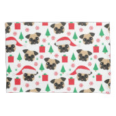 Cute Kerstpasta Kussensloop (Voorkant)