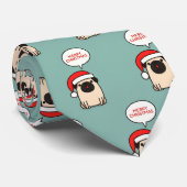 Cute Kerstpasta Stropdas (Opgerold)