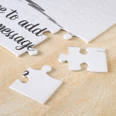 Cute Kerstpinguin, Happy Baby Bird Legpuzzel (Zijkant)