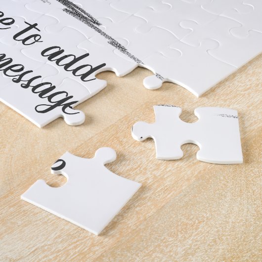 Cute Kerstpinguin, Happy Baby Bird Legpuzzel (Zijkant)