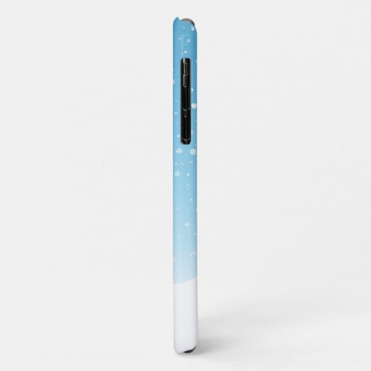 Cute Kerstpinguïn in Santa Hat Case-Mate iPhone Case (Achterkant/links)