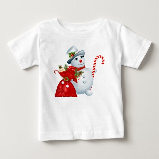 Cute Kerstsnowman (Voorkant)
