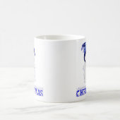 Cute Kerstsnowman Koffiemok (Center)