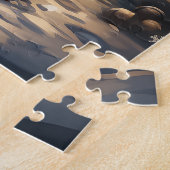 Cute Kerstsnowman Legpuzzel (Zijkant)