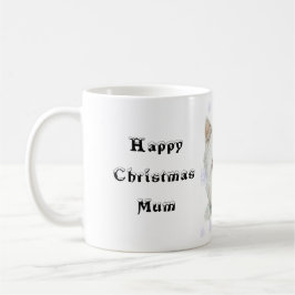 Cute kersttastie Dog Gifts Koffiemok