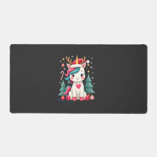 Cute Kersttrui Meisjes Vrouwen Kerstmis Eenhoorn H Bureaumat