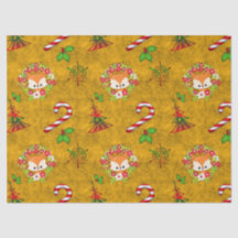 Cute kerstvile in Wreats Kerstmis