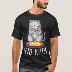 Cute Keto Kat Ketogenic Diet for her T-shirt
