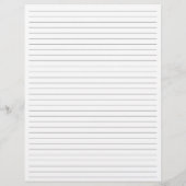 Cute Keuken Initiaal Teal Bloemige Botanische Rece (Achterkant)