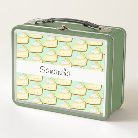 Cute Key Limoen Pie (Voorkant)