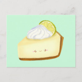 Cute Key Limoen Pie Briefkaart