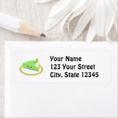 Cute Key Limoen Pie Etiket (Insitu)