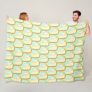 Cute Key Limoen Pie Fleece Deken