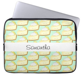 Cute Key Limoen Pie Laptop Sleeve