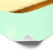 Cute Key Limoen Pie Perfect Poster (Hoek)