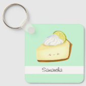 Cute Key Limoen Pie Sleutelhanger (Voorkant)