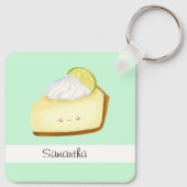 Cute Key Limoen Pie Sleutelhanger (Achterkant)