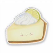 Cute Key Limoen Pie Sticker (Voorkant)