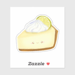 Cute Key Limoen Pie Sticker