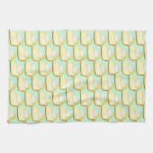 Cute Key Limoen Pie Theedoek (Horizontaal)