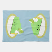 Cute Key Limoen Pie Theedoek (Horizontaal)