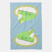 Cute Key Limoen Pie Theedoek (Verticaal)