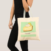 Cute Key Limoen Pie Tote Bag (Voorkant (product))