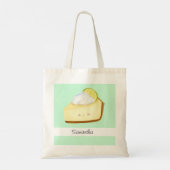 Cute Key Limoen Pie Tote Bag (Achterkant)