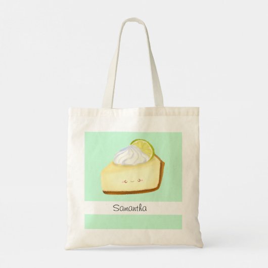 Cute Key Limoen Pie Tote Bag (Achterkant)