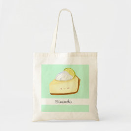 Cute Key Limoen Pie Tote Bag