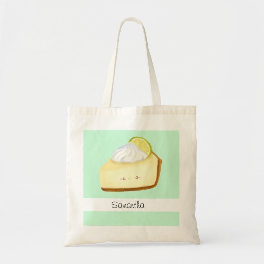 Cute Key Limoen Pie Tote Bag (Voorkant)
