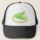 Cute Key Limoen Pie Trucker Pet (Voorkant)