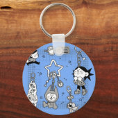 Cute Keychain Collection (Achterkant)