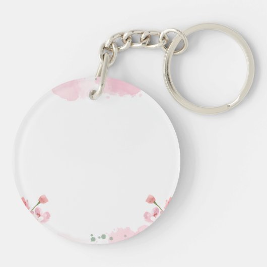 Cute Keychain double sided (Achterkant)