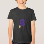 Cute Kids 4 juli shirt Little Firecracker USA (Voorkant)