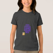 Cute Kids 4 juli shirt Little Firecracker USA (Voorkant)