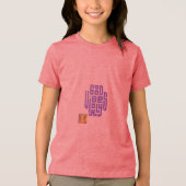 Cute Kids 4 juli shirt Little Firecracker USA (Voorkant)