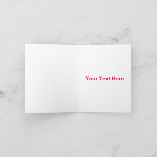 Cute Kids Birthday Kaarten (Binnen)