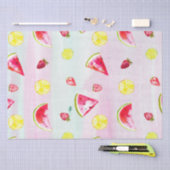 Cute Kids Birthday Watermelon Lemon Tissuepapier (Craft)