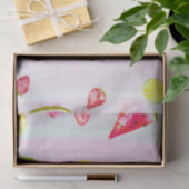 Cute Kids Birthday Watermelon Lemon Tissuepapier (Geschenk)