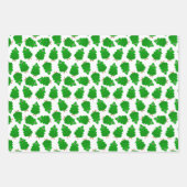 Cute Kids’ Christmas Wrapping Paper (Voorkant 3)