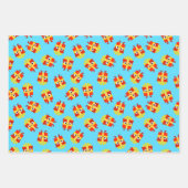 Cute Kids’ Christmas Wrapping Paper (Voorkant)
