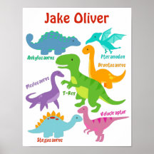 Cute Kids Dinosaurus Kinderkamer