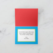 Cute Kids Foto Dankjewkaart Bedankkaart (Binnen)