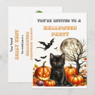 Cute Kids Halloween Kostuumfeestje