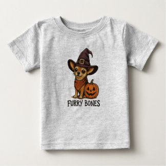 Cute Kids Halloween Shirt Chihuahua