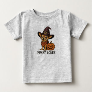 Cute Kids Halloween T-shirt Chihuahua